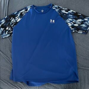 Under Armour Blue Athletic Shirt